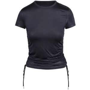 Diesel, Dames, Tops, Grijs, Maat: XS