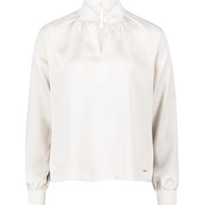 Betty & Co, Dames, Blouses & Shirts, Wit, Maat: L