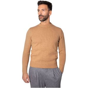 Sonrisa, Heren, Truien, Bruin, Maat: 4XL