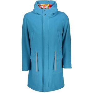 Herno, Heren, Mantels, Blauw, Maat: L Wol,