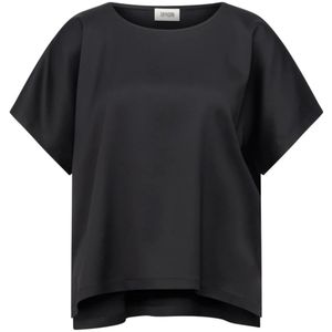 Drykorn, Dames, Blouses & Shirts, Blauw, Maat: XS