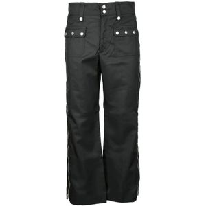 Gucci, Heren, Broeken, Zwart, Maat: M Nylon,