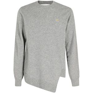 Comme des Garçons, Heren, Truien, Grijs, Maat: S Wol,