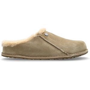 Birkenstock, Heren, Schoenen, Beige, Maat: 39 EU Suède,