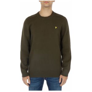 Lyle & Scott, Heren, Truien, Groen, Maat: XL Katoen,