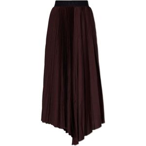 AllSaints, Dames, Rokken, Rood, Maat: 2XS Zijde,