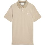 Lyle & Scott, Heren, Tops, Beige, Maat: XS Katoen,