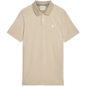 Lyle & Scott, Heren, Tops, Beige, Maat: XS Katoen,