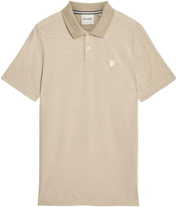 Lyle & Scott, Heren, Tops, Beige, Maat: XS Katoen,