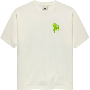 New Amsterdam Surf Association, Heren, Tops, Wit, Maat: L Katoen,