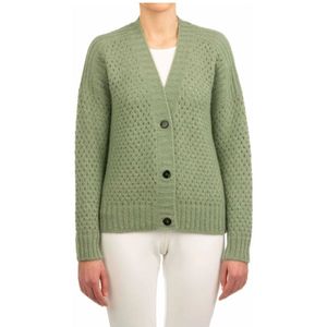 Le Tricot Perugia, Dames, Truien, Groen, Maat: S