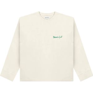 Bram's Fruit, unisex, Tops, Beige, Maat: XL Katoen,