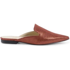 19v69 Italia - Sabot Damita LAB Brandy - Schoenen - Bruin - Leer