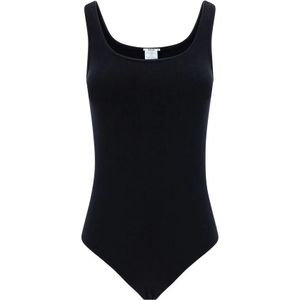 Wolford, Dames, Tops, Zwart, Maat: XS Katoen,