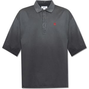 Alexander McQueen, Heren, Tops, Grijs, Maat: S Katoen,