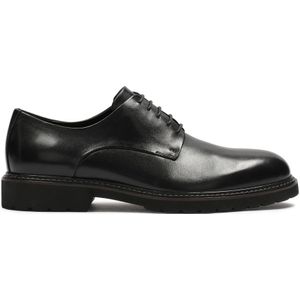 Kazar, Heren, Schoenen, Zwart, Maat: 40 EU Leer,