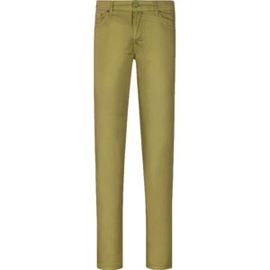 Jacob Cohën, Heren, Broeken, Groen, Maat: W31 Katoen,