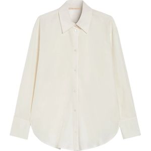 Pennyblack, Dames, Blouses & Shirts, Wit, Maat: S Katoen,