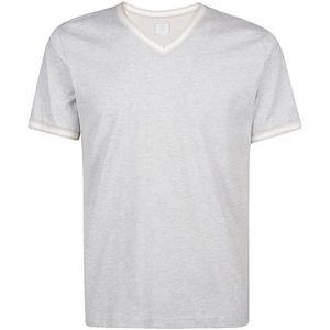 Eleventy, Heren, Truien, Grijs, Maat: S Katoen,