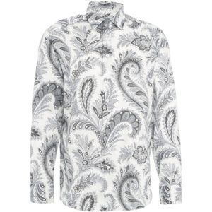 Etro, Heren, Overhemden, Veelkleurig, Maat: 2XL