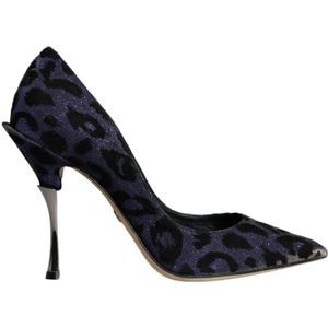 Dolce & Gabbana, Dames, Schoenen, Veelkleurig, Maat: 37 EU Leer,