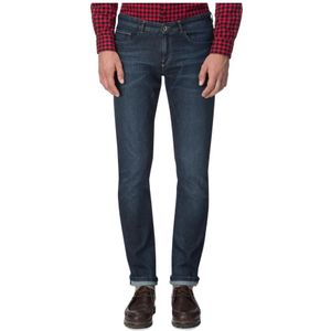 Woolrich Blauwe Heren Jeans 1094 1123 OZ DIM , Blue , Heren , Maat: W40