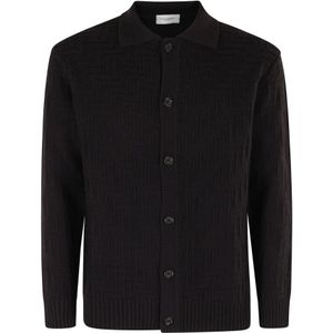 Paolo Pecora, Heren, Truien, Bruin, Maat: M