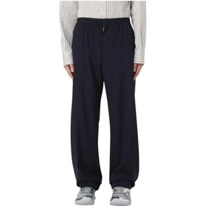 Bottega Veneta, Heren, Broeken, Blauw, Maat: L