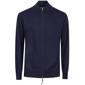 Ballantyne, Heren, Truien, Blauw, Maat: L