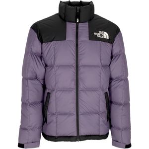 The North Face, Heren, Jassen, Paars, Maat: XS Zijde,