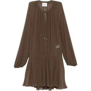 Marant étoile, Dames, Jurken, Bruin, Maat: M