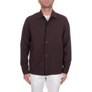 Herno, Heren, Jassen, Bruin, Maat: XL