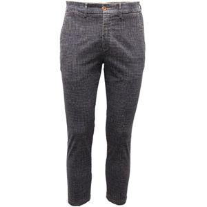 Harmont & Blaine, Heren, Broeken, Blauw, Maat: XS