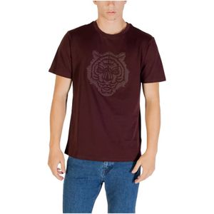 Antony Morato, Heren, Tops, Rood, Maat: L Katoen,