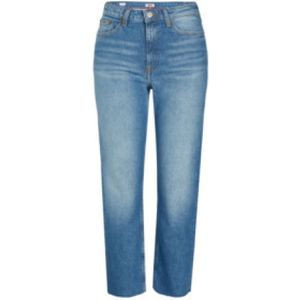 Tommy Hilfiger, Dames, Jeans, Blauw, Maat: W26 L30
