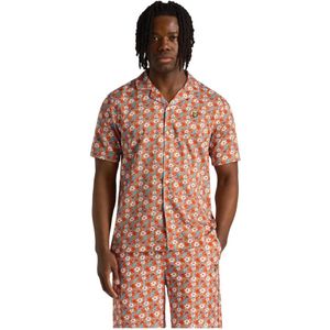 Lyle & Scott, Heren, Overhemden, Veelkleurig, Maat: M Katoen,