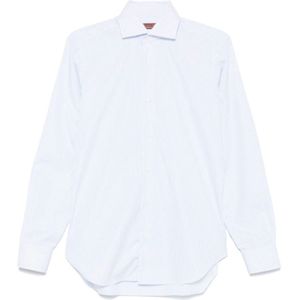 Barba, Heren, Overhemden, Wit, Maat: 4XL Katoen,