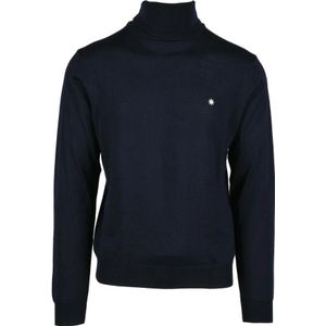 Manuel Ritz, Heren, Truien, Blauw, Maat: S Wol,