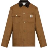 Carhartt WIP Tussenjas 'Michigan'  karamel / chocoladebruin