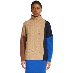 Weekend, Dames, Truien, Bruin, Maat: M