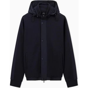 Armani Exchange, Heren, Jassen, Blauw, Maat: S