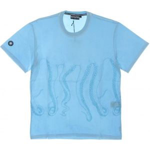 Octopus, Heren, Tops, Blauw, Maat: XL