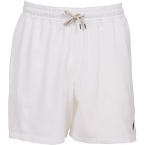 Polo Ralph Lauren, Heren, Korte broeken, Wit, Maat: XL Poliester,