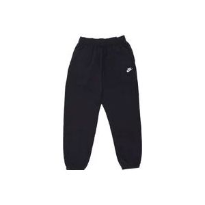Nike Club Fleece Oversized Sweatpants , Black , Dames , Maat: 2XS