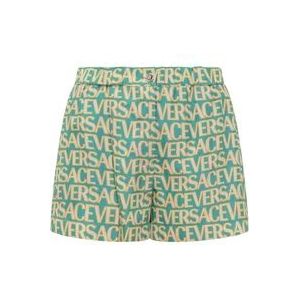 Versace Short Shorts , Blue , Dames , Maat: XS