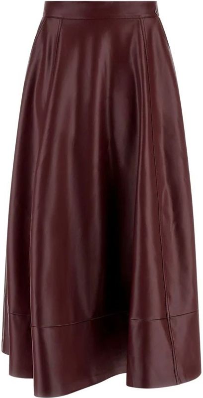 Guess, Dames, Rokken, Bruin, Maat: XS Leer,