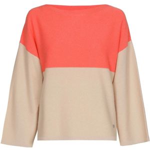 Marie Méro, Dames, Truien, Oranje, Maat: S Wol,