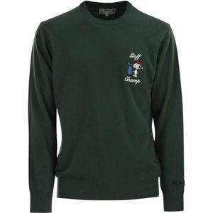 MC2 Saint Barth, Heren, Truien, Groen, Maat: S