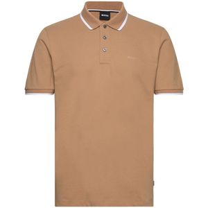 Hugo, Heren, Tops, Beige, Maat: L Katoen,