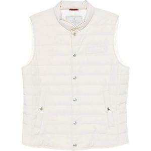 Brunello Cucinelli, Heren, Jassen, Wit, Maat: XL